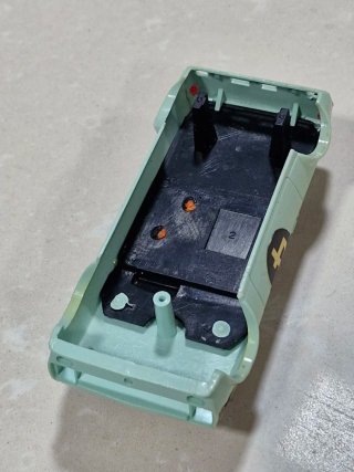 Scalextric carrocería Ford Fiesta