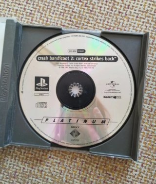 Crash Bandicoot 2: Cortex Strikes Back PS1 PAL