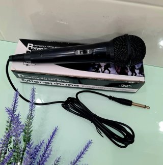 Microfone Profissional Hi-Fi para Palco