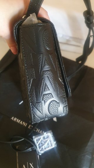 Armani Exchange * Pebble Crossbody *Borsa tracolla