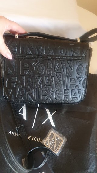 Armani Exchange * Pebble Crossbody *Borsa tracolla