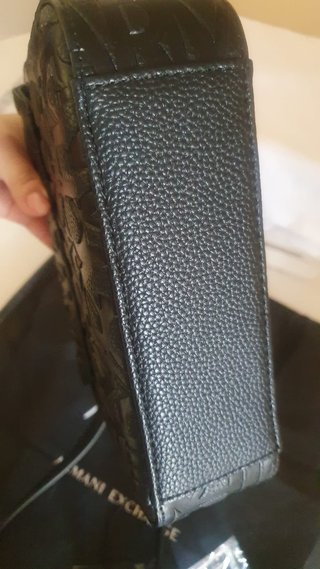 Armani Exchange * Pebble Crossbody *Borsa tracolla