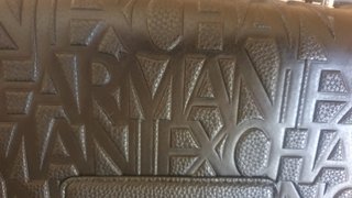 Armani Exchange * Pebble Crossbody *Borsa tracolla