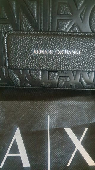 Armani Exchange * Pebble Crossbody *Borsa tracolla