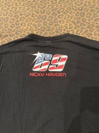 Camiseta Nicky Hayden Made in USA Talla M