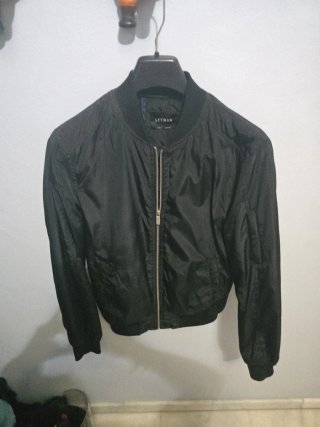 Chaqueta Bomber LITMAN Negra