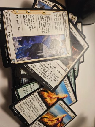Lote MTG Theros Beyond Death infrecuentes ingles