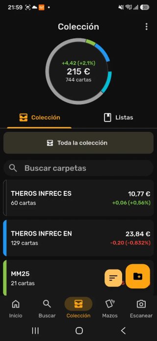 Lote MTG Theros Beyond Death infrecuentes ingles