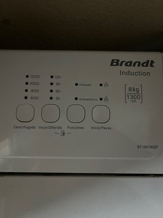 Lavadora Carga Superior 8kg Blanca