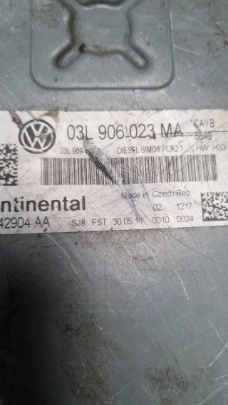 Centralita ECU VW Golf Polo Audi Skoda Seat