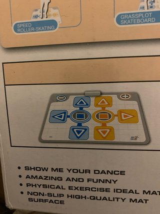 Family Trainer Mat compatible para wii