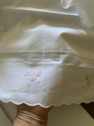 Completo Lenzuola Matrimoniali Ricamate