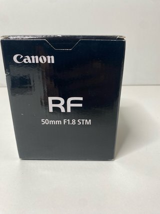 : Objetivo Canon RF 50mm f/1.8 STM