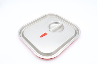 Coperchio Gastronorm - 2/3 GN - Acciaio Inox - Chi