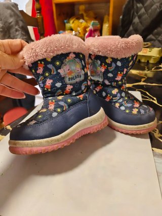 Botas Peppa Pig Niña  Talla 26