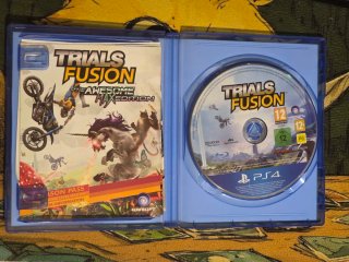 Trials Fusion: The Awesome Max Edition PS4