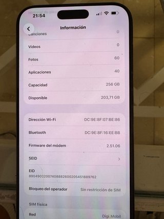 iPhone 16 Pro Max 256GB 92% salute