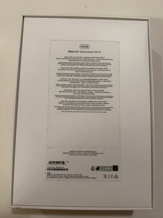 iPad 9ª Gen Space Gray