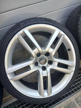 Llantas Audi 19" - 5x112