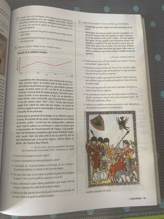 Geografia i Història 2, Secundària, Fanfest Baula