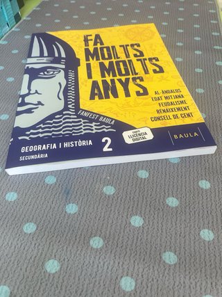 Geografia i Història 2, Secundària, Fanfest Baula