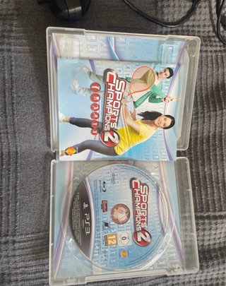 Sports Champions 2 + Cámara PS3