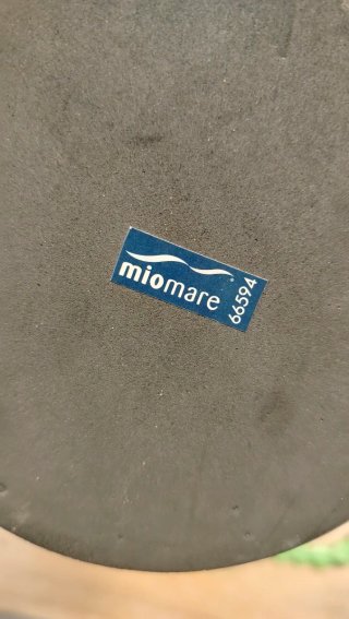 Espejo de maquillaje Miamare plateado