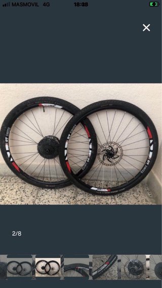 Ruedas DT Swiss CSW MA 29