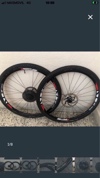Ruedas DT Swiss CSW MA 29