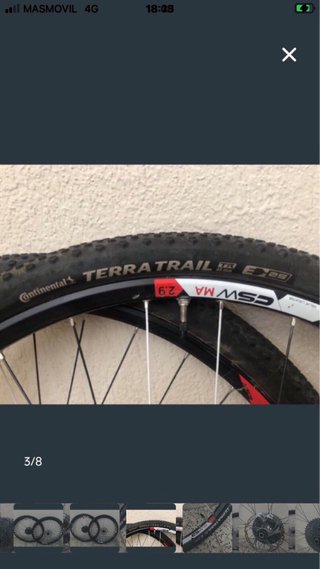 Ruedas DT Swiss CSW MA 29
