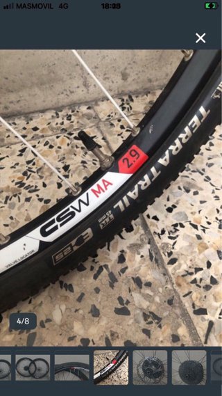 Ruedas DT Swiss CSW MA 29