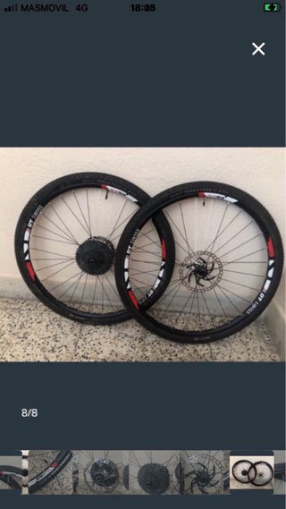 Ruedas DT Swiss CSW MA 29