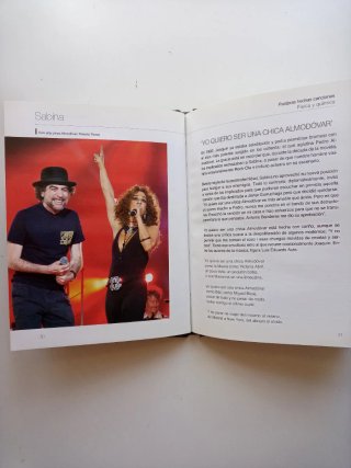 Libro CD Joaquín Sabina Física y Química