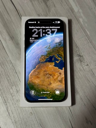 iPhone 16 Pro Max 256GB Titanio Natural