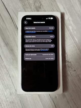 iPhone 16 Pro Max 256GB Titanio Natural