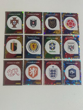 Cromos Panini Mundial Futbol 2026