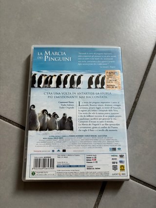 La Marcia dei Pinguini DVD