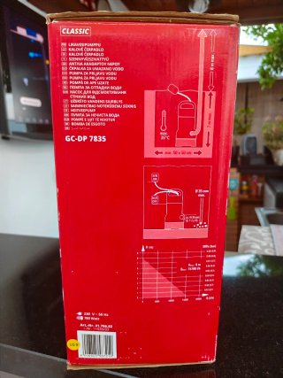 BOMBA AGUA EINHELL GC-DP 7835