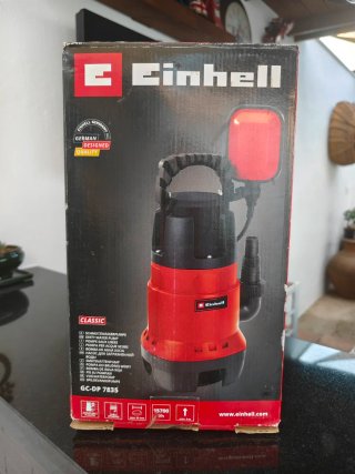 BOMBA AGUA EINHELL GC-DP 7835