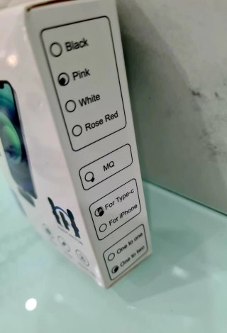 Microfones sem Fio Lavallier Rosa