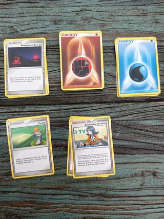 Cartas Pokémon 2007-2008