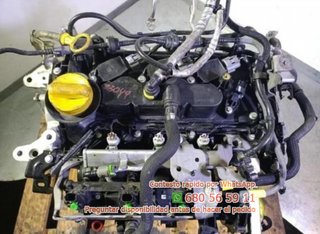 Renault h4df480 motor completo captur re Ref:39585