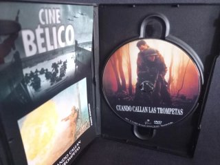 DVD Cuando Callan las Trompetas