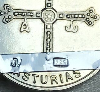 Moneda Rey Asturias Mauregato Plata Ley + Regalo