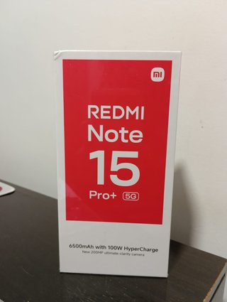 Xiaomi Redmi Note 15 Pro+ 5G 256GB Azul