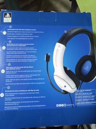 Auriculares PDP LVL40 PS4/PS5/PC/Móvil