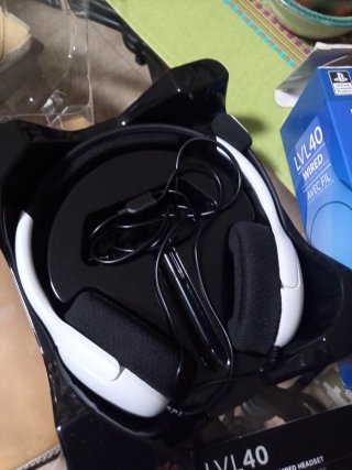 Auriculares PDP LVL40 PS4/PS5/PC/Móvil