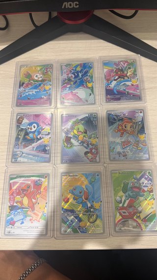 Pokémon First Partner Serie 1 completa
