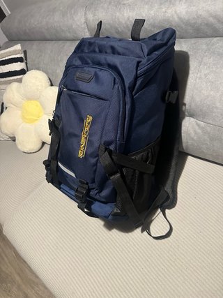 Mochila de viaje 50L azul