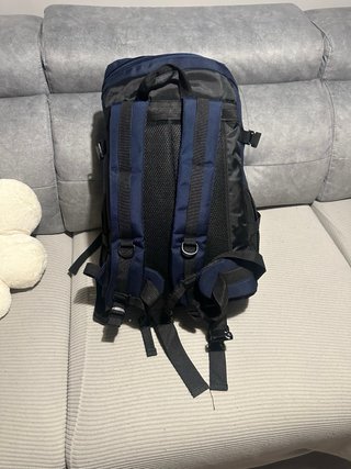 Mochila de viaje 50L azul